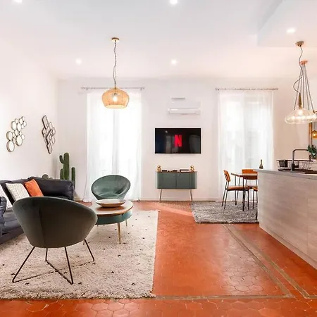Luxury 3 Bd Aptment With Sea View Κάννες