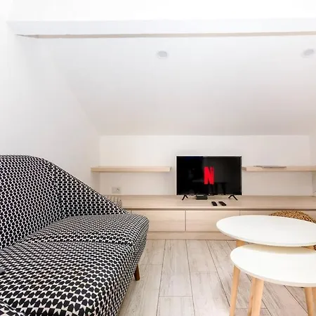 Apartmán Luxury 3 Bd Aptment With Sea View Cannes
